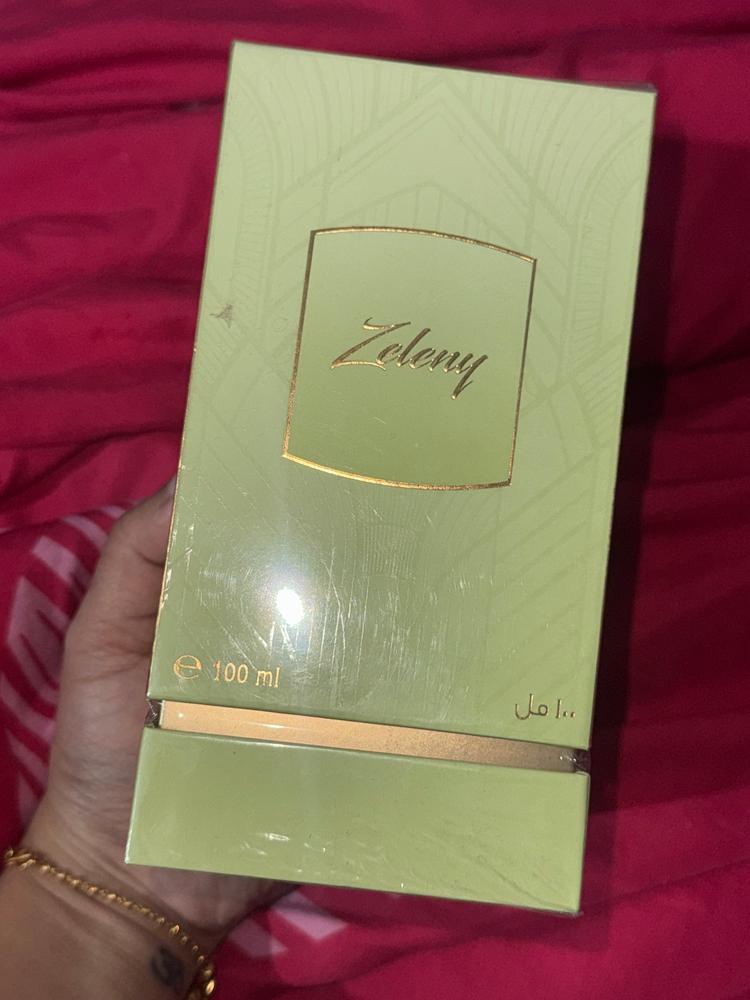 Ahmed Al Maghribi Zeleny Eau de Parfum for Men - Customer Photo From Binny hati