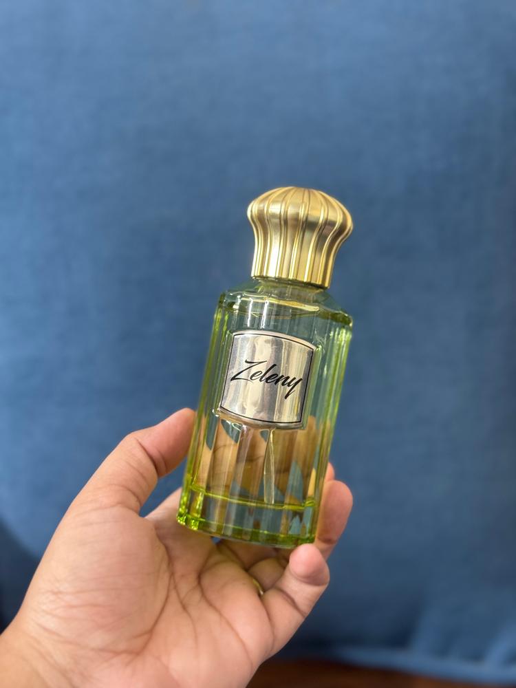 Ahmed Al Maghribi Zeleny Eau de Parfum for Men - Customer Photo From Namrata Mehta