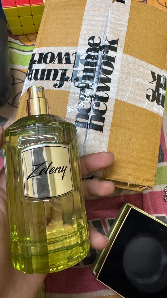 Ahmed Al Maghribi Zeleny Eau de Parfum for Men - Customer Photo From Darshan S