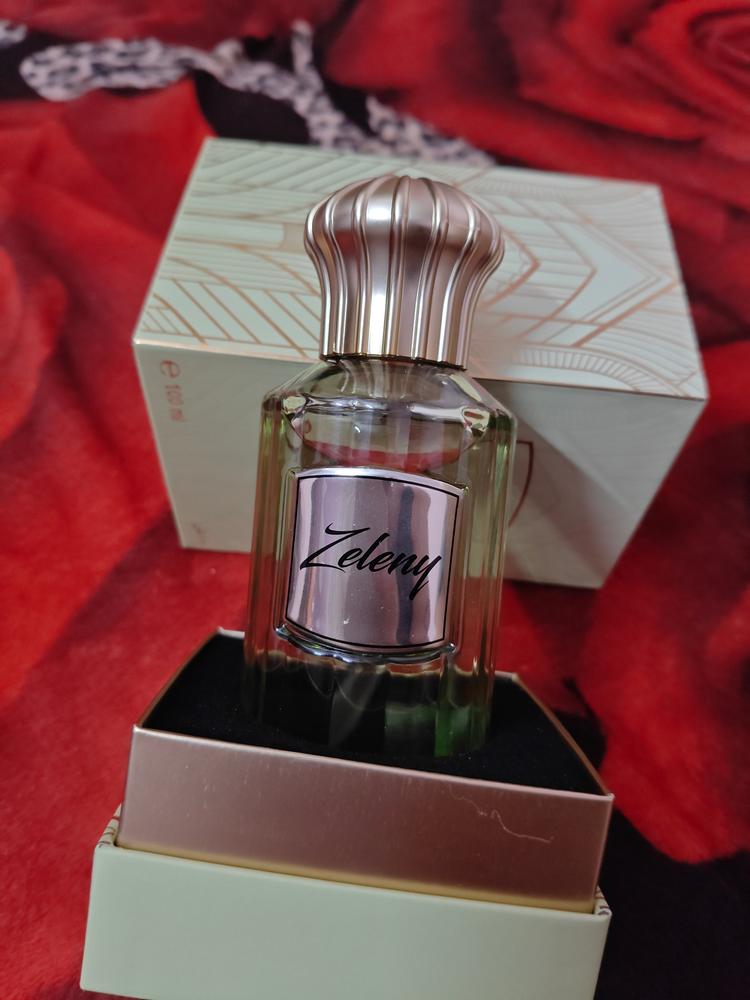 Ahmed Al Maghribi Zeleny Eau de Parfum for Men - Customer Photo From Nirmal
