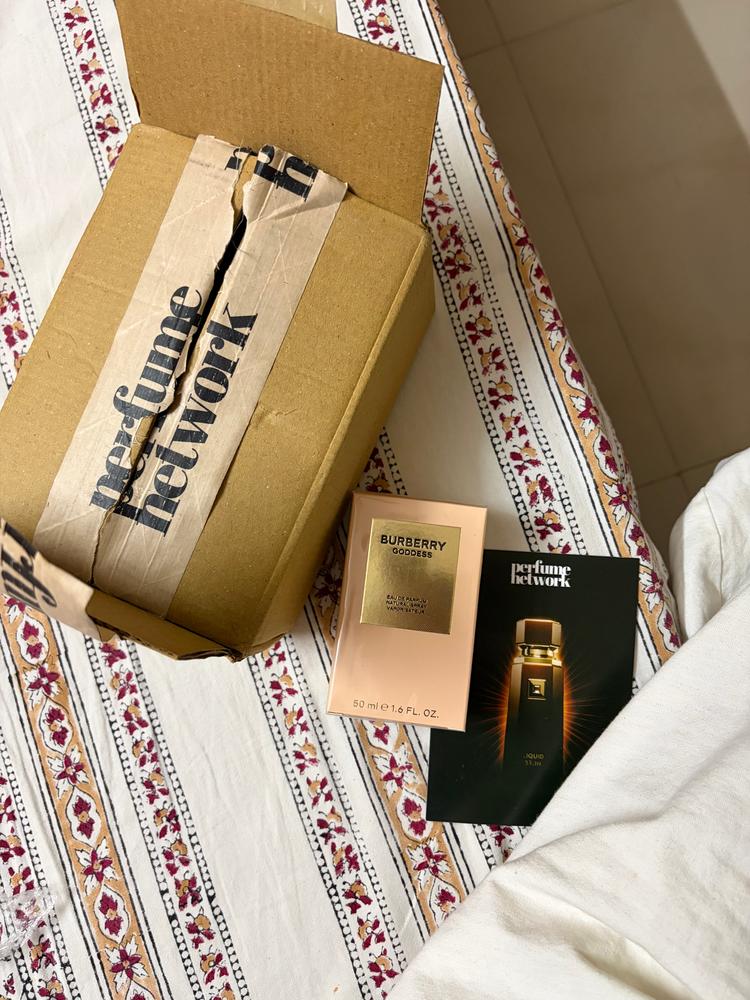 Burberry Goddess Eau de Parfum for Women - Customer Photo From Adrian