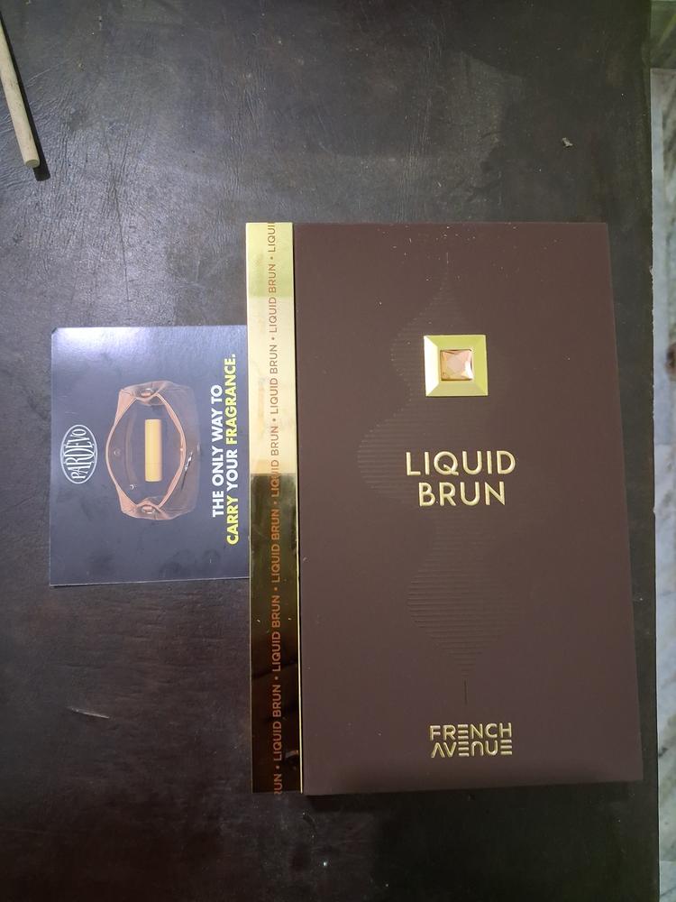 French Avenue Liquid Brun Eau de Parfum for Unisex - Customer Photo From Asutosh mohanty 