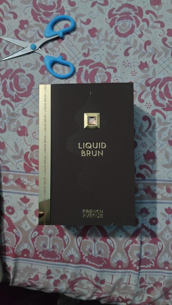 French Avenue Liquid Brun Eau de Parfum for Unisex - Customer Photo From Shubham Nautiyal 
