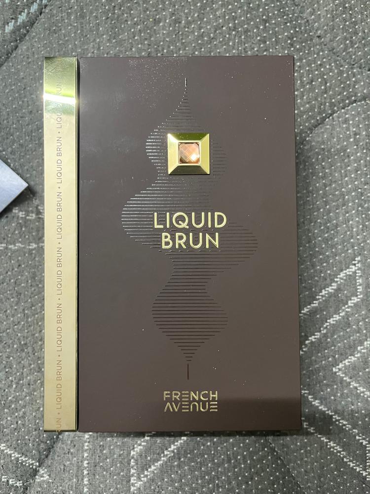 French Avenue Liquid Brun Eau de Parfum for Unisex - Customer Photo From Vibhor Joshi