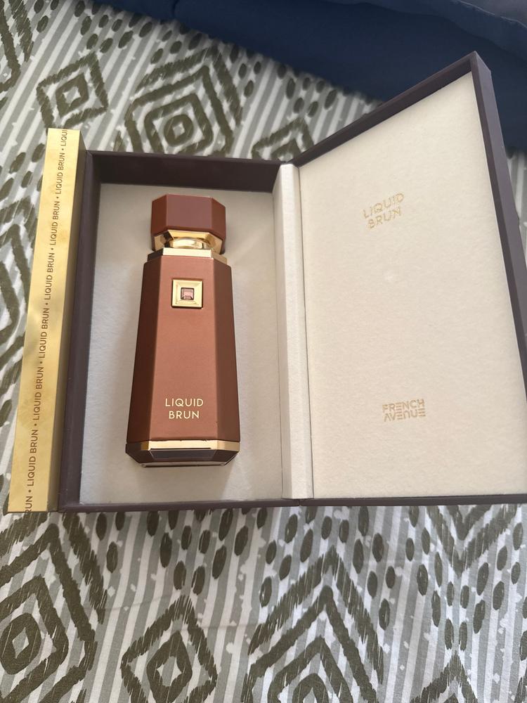 French Avenue Liquid Brun Eau de Parfum for Unisex - Customer Photo From Kunal