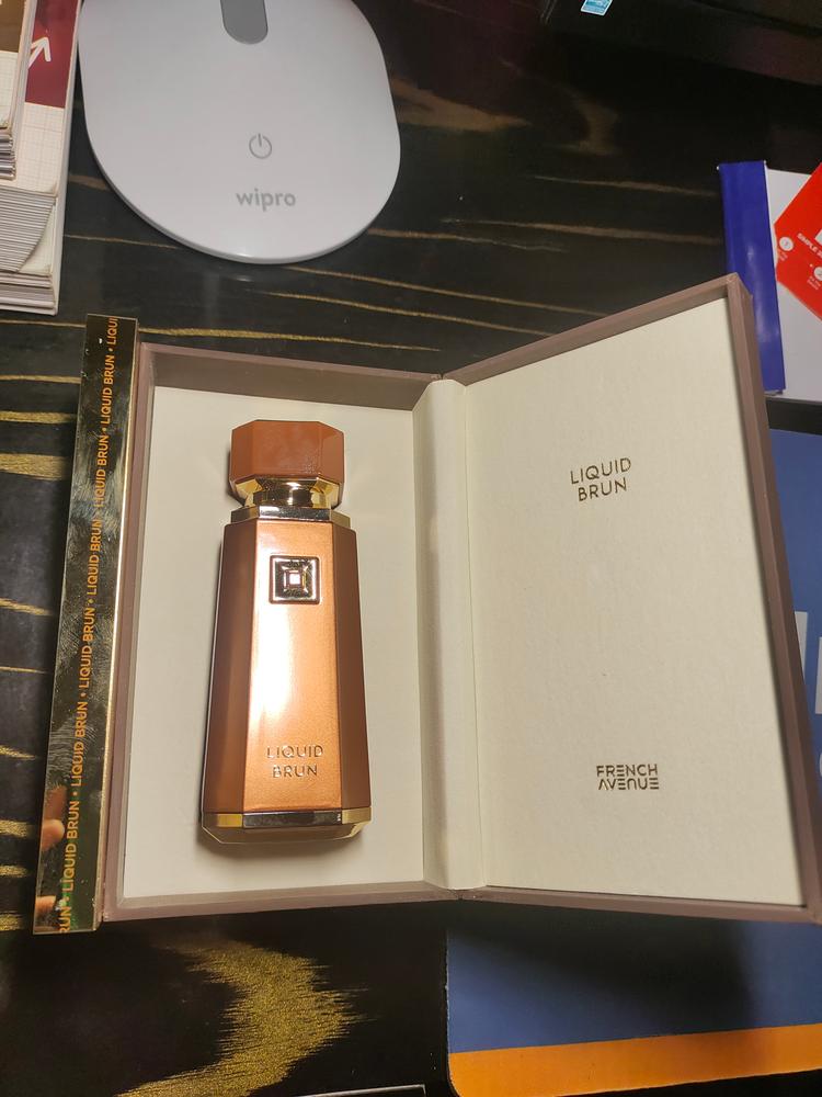 French Avenue Liquid Brun Eau de Parfum for Unisex - Customer Photo From Utsab dey