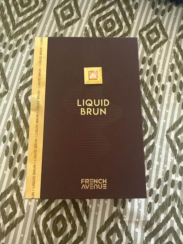 French Avenue Liquid Brun Eau de Parfum for Unisex - Customer Photo From Kunal