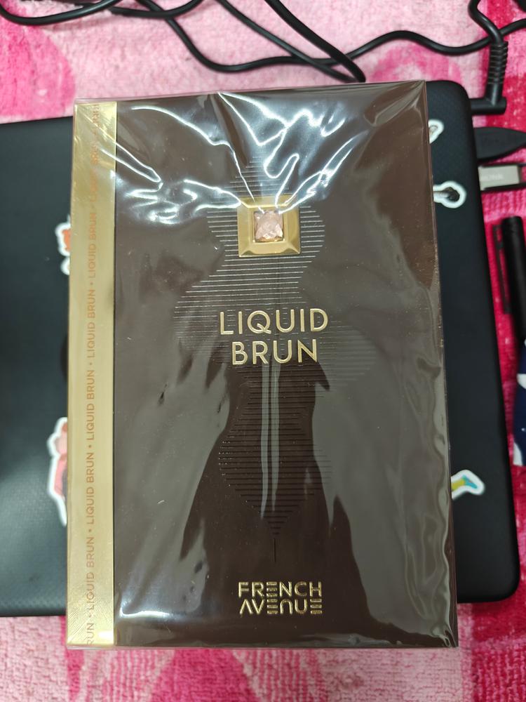 French Avenue Liquid Brun Eau de Parfum for Unisex - Customer Photo From SOUMITA SARKAR
