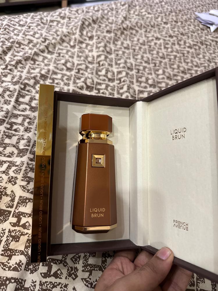 French Avenue Liquid Brun Eau de Parfum for Unisex - Customer Photo From Manik Goel