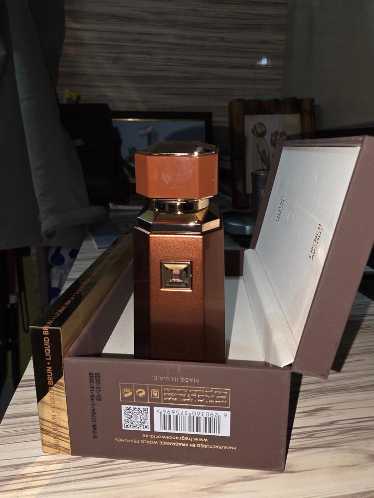 French Avenue Liquid Brun Eau de Parfum for Unisex - Customer Photo From Sabbir Ahamed