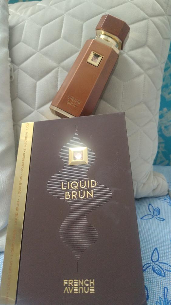 French Avenue Liquid Brun Eau de Parfum for Unisex - Customer Photo From Naman