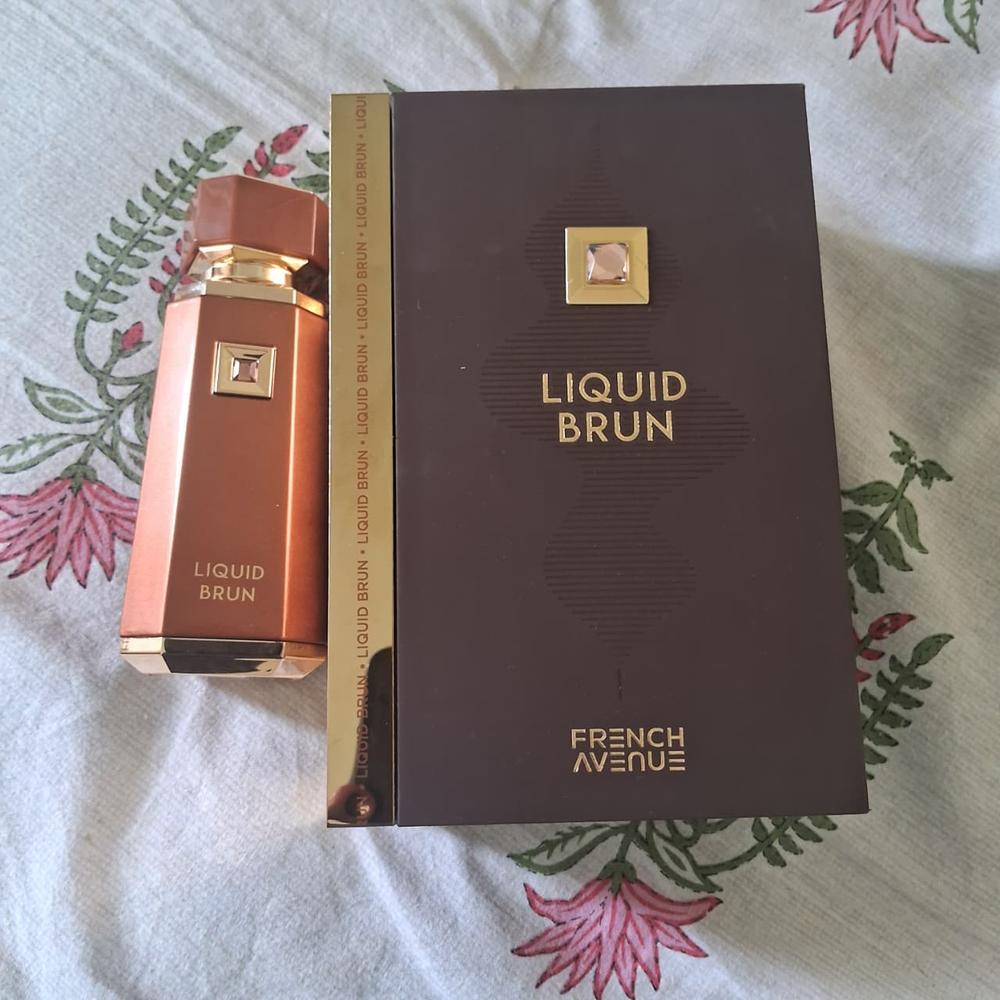 French Avenue Liquid Brun Eau de Parfum for Unisex - Customer Photo From Aloysius Amalraj