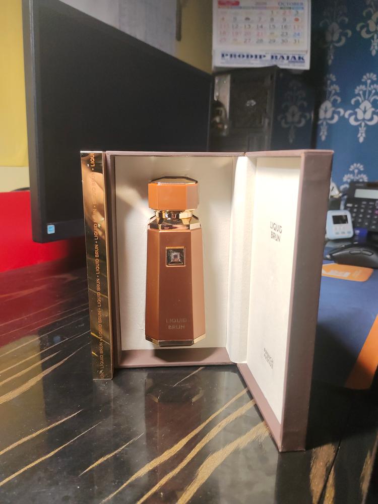 French Avenue Liquid Brun Eau de Parfum for Unisex - Customer Photo From Utsab dey