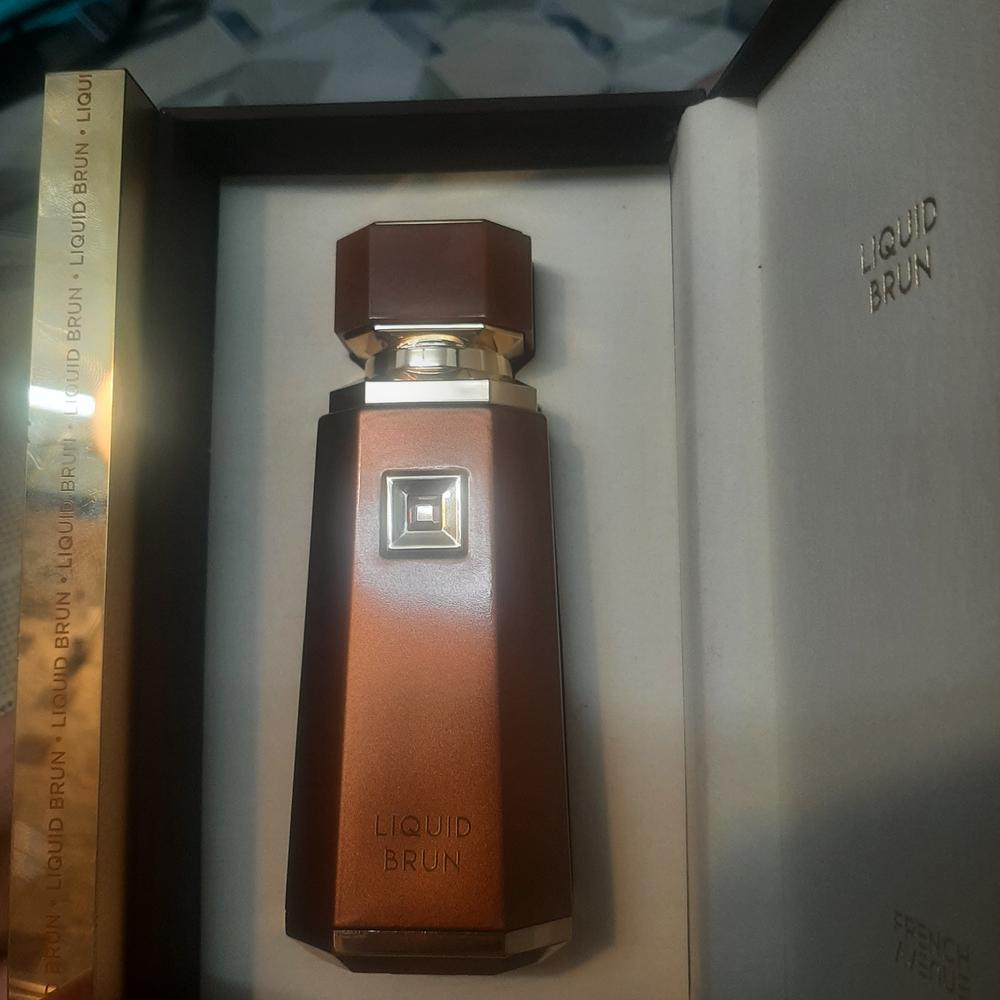 French Avenue Liquid Brun Eau de Parfum for Unisex - Customer Photo From Ishmeet 