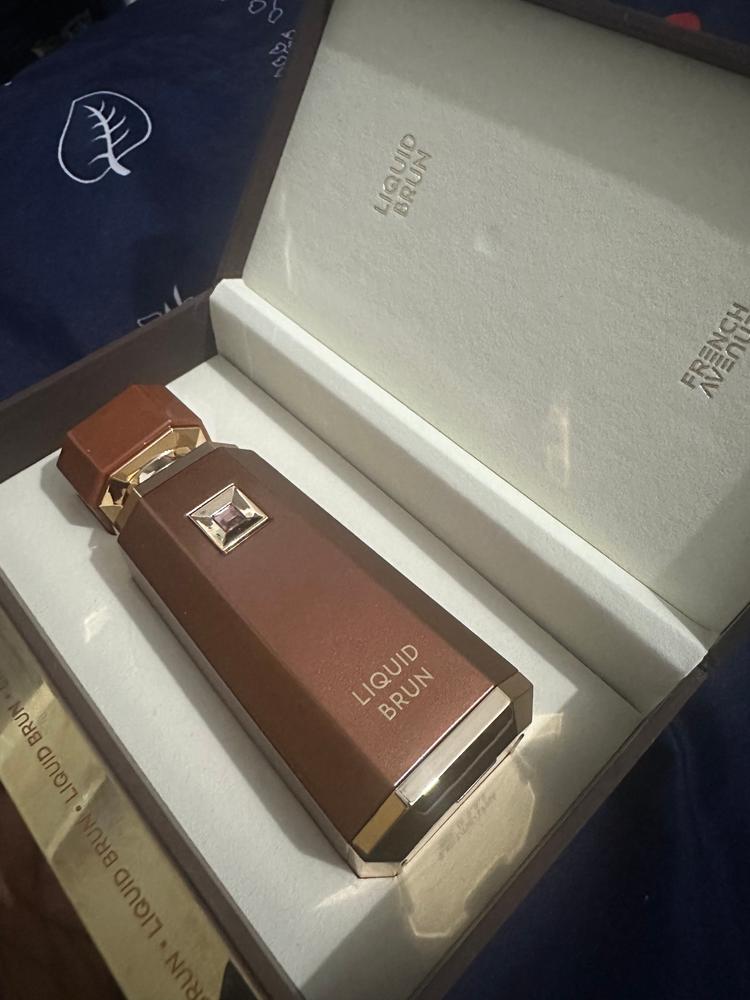 French Avenue Liquid Brun Eau de Parfum for Unisex - Customer Photo From Shamseena