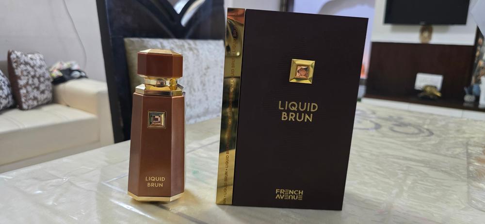 Buy French Avenue Liquid Brun EDP 100ml Online India | Perfume