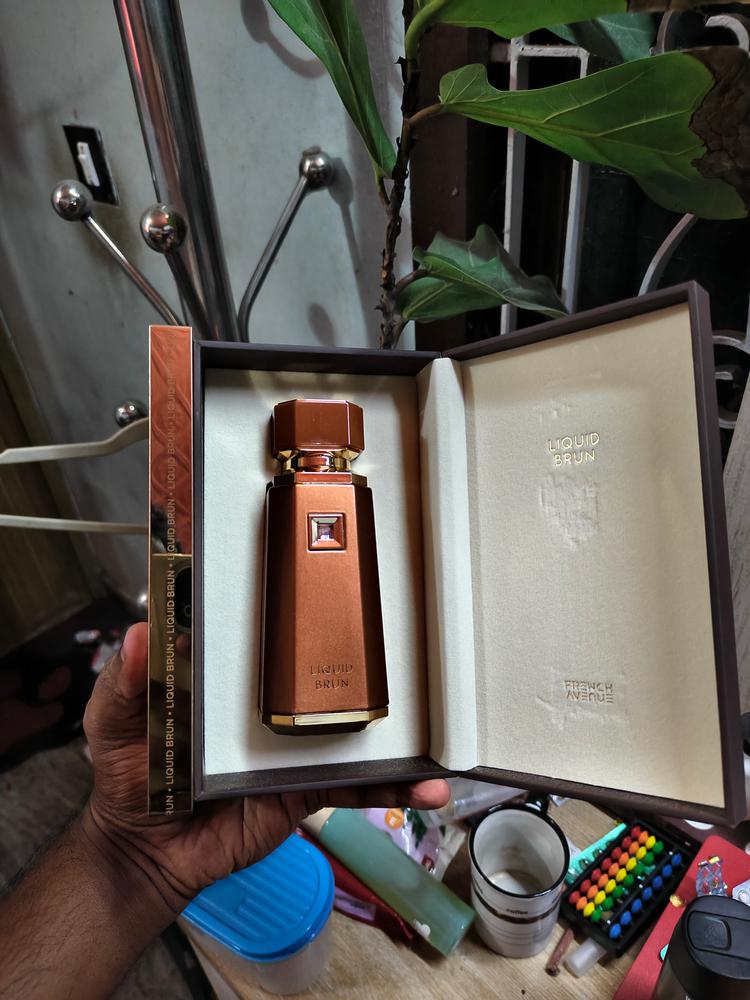 French Avenue Liquid Brun Eau de Parfum for Unisex - Customer Photo From Ayyappan Reghunath
