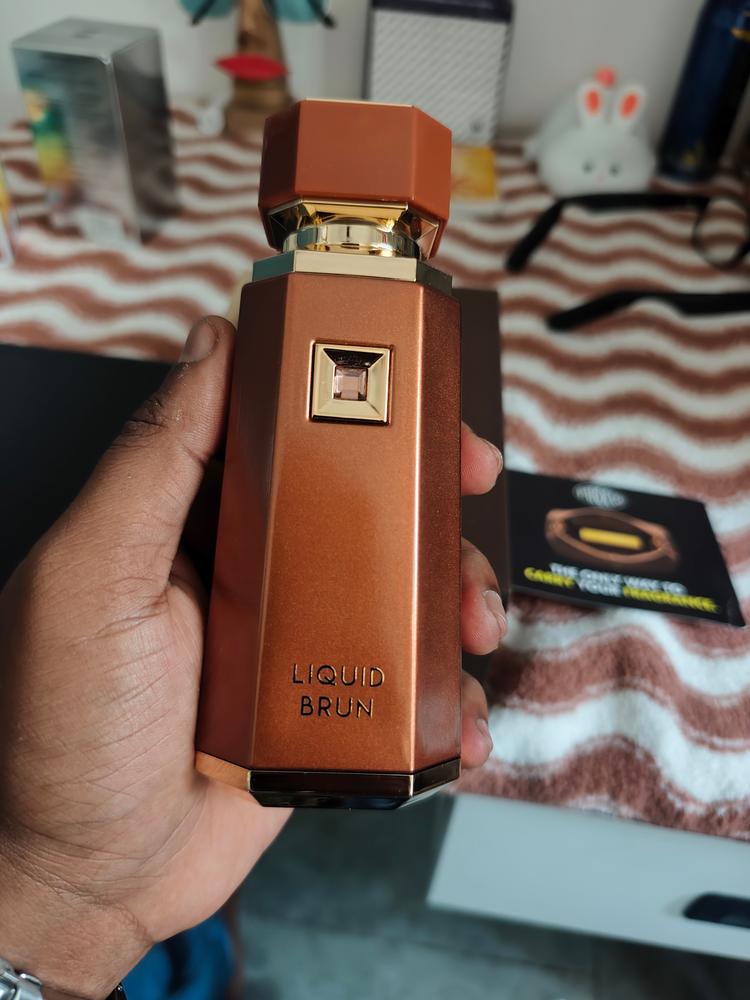 French Avenue Liquid Brun Eau de Parfum for Unisex - Customer Photo From Debanshu Das