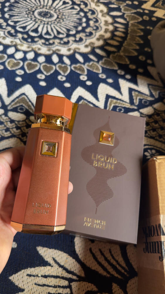 French Avenue Liquid Brun Eau de Parfum for Unisex - Customer Photo From Murtaza Ali