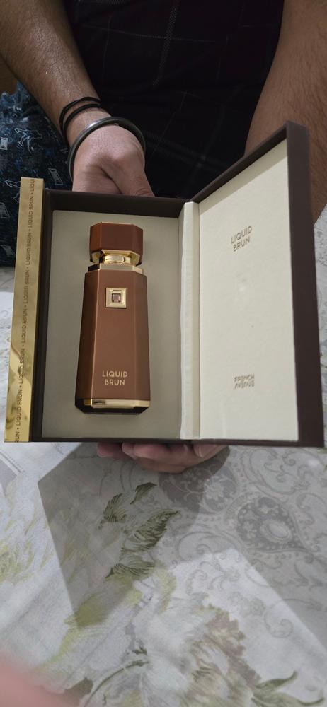 French Avenue Liquid Brun Eau de Parfum for Unisex - Customer Photo From Amrit Virk
