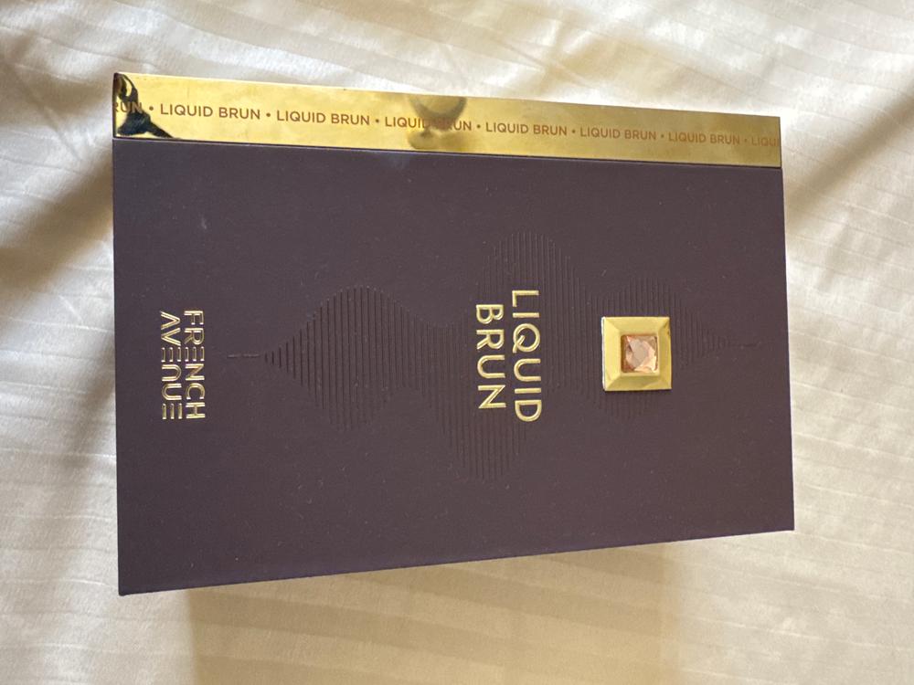French Avenue Liquid Brun Eau de Parfum for Unisex - Customer Photo From Sidakpreet Sandhu