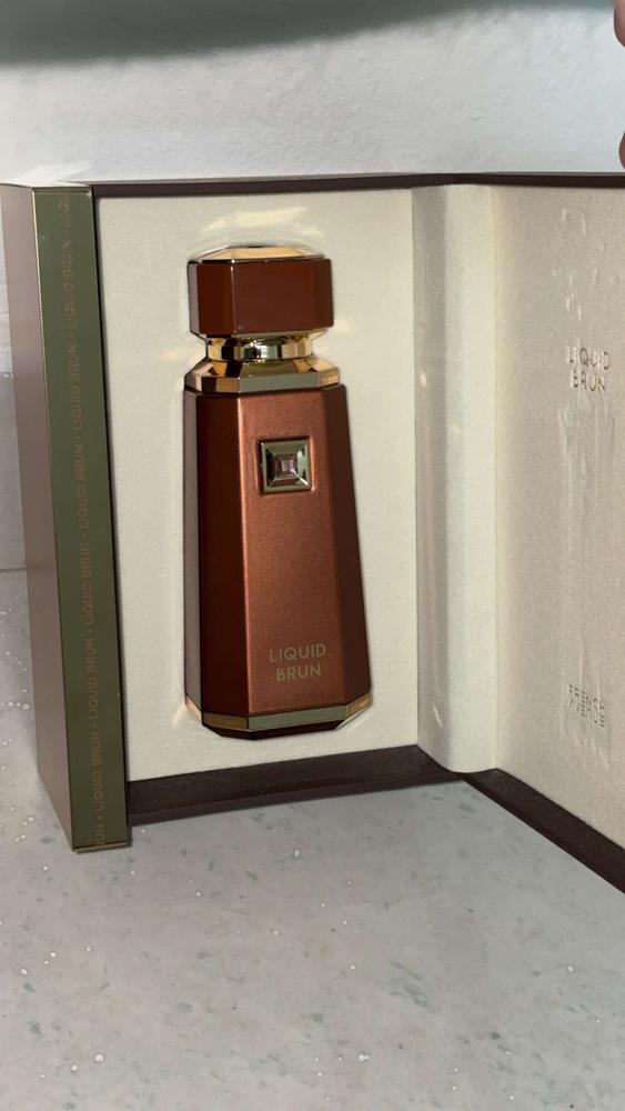 French Avenue Liquid Brun Eau de Parfum for Unisex - Customer Photo From Om