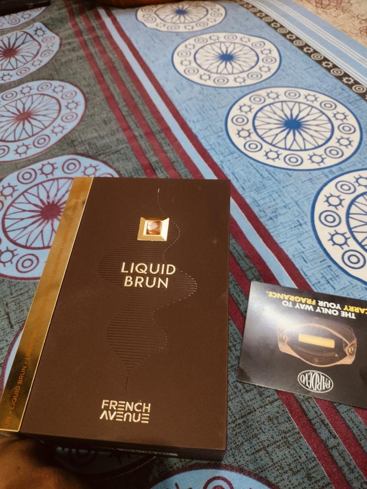French Avenue Liquid Brun Eau de Parfum for Unisex - Customer Photo From Sahil Daryani