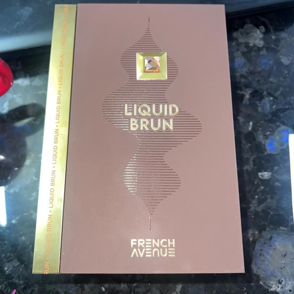 French Avenue Liquid Brun Eau de Parfum for Unisex - Customer Photo From Monaz