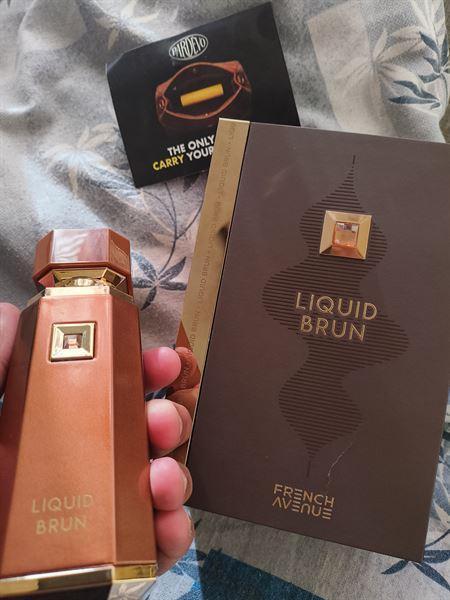 French Avenue Liquid Brun Eau de Parfum for Unisex - Customer Photo From Vaibhav Mudgil