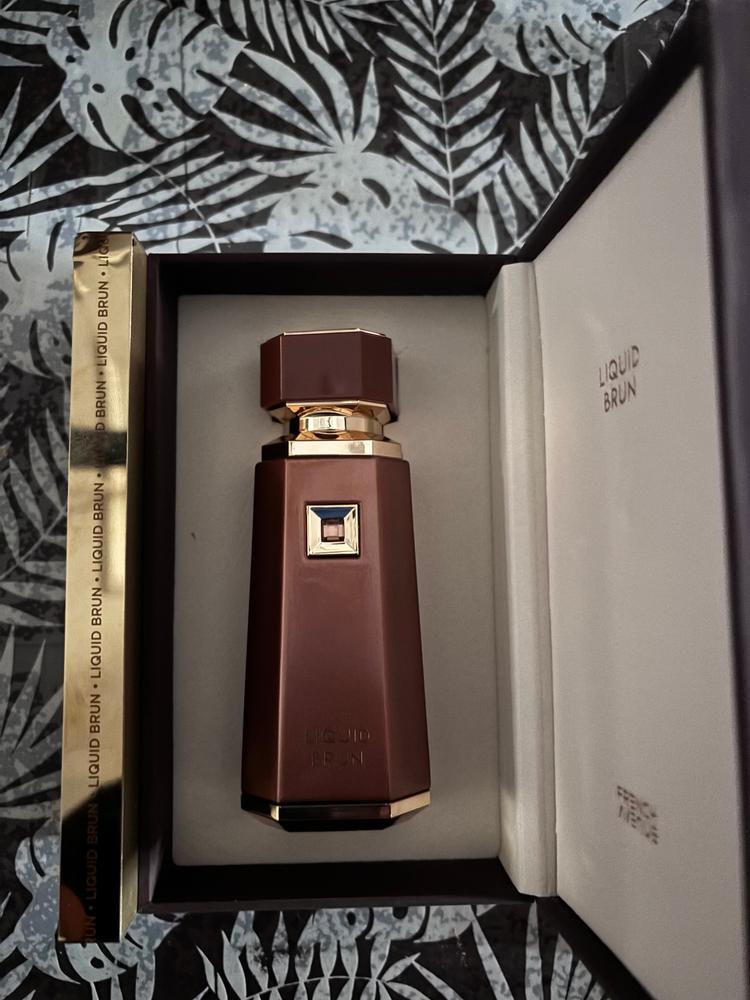 French Avenue Liquid Brun Eau de Parfum for Unisex - Customer Photo From Pranjal