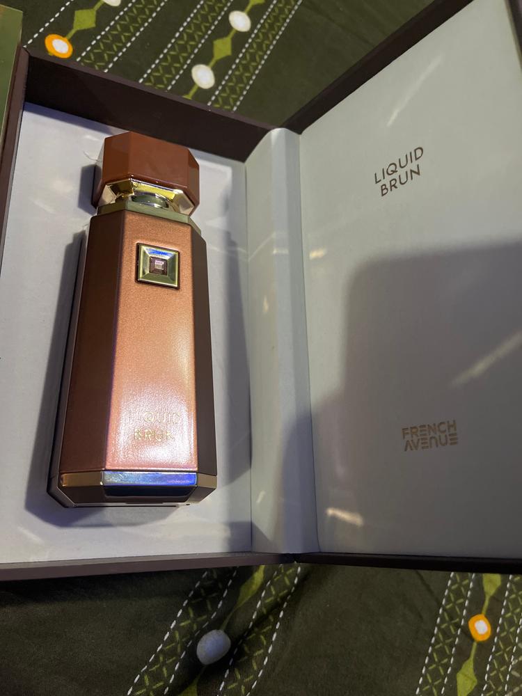 French Avenue Liquid Brun Eau de Parfum for Unisex - Customer Photo From Abhi A.