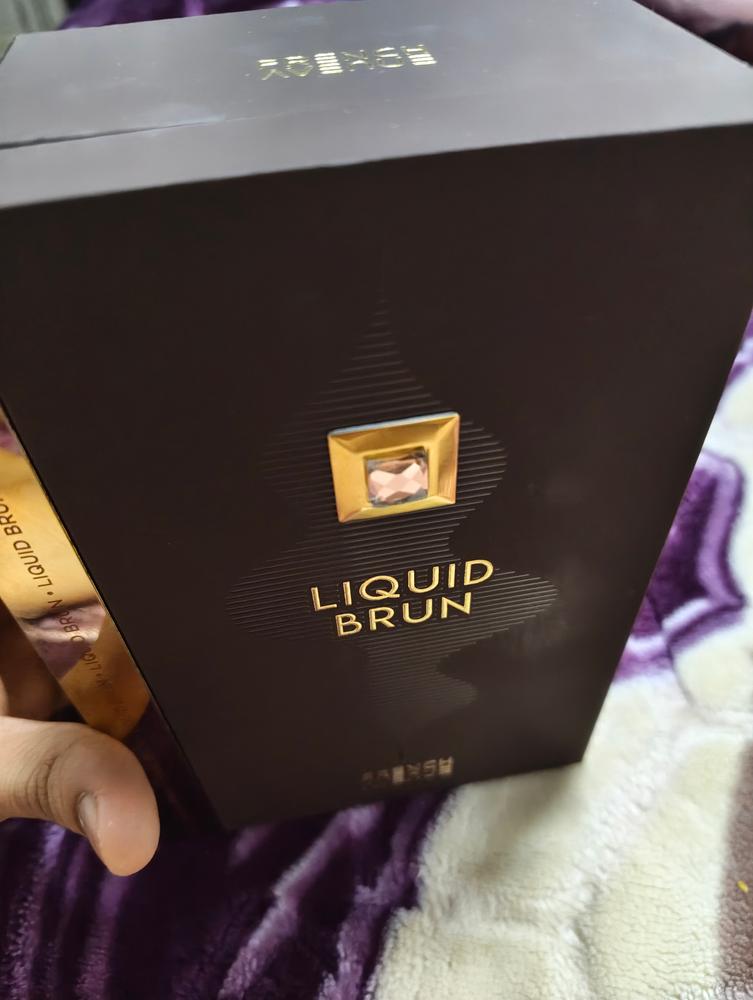 French Avenue Liquid Brun Eau de Parfum for Unisex - Customer Photo From Hafiz Khan