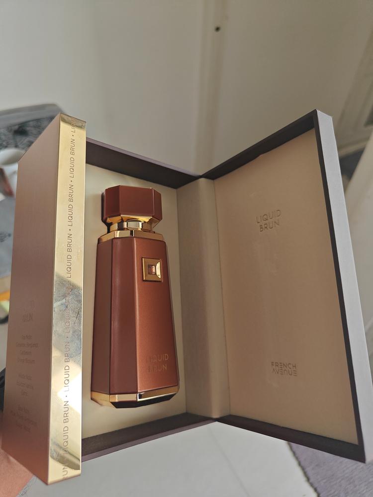 French Avenue Liquid Brun Eau de Parfum for Unisex - Customer Photo From Ragesh