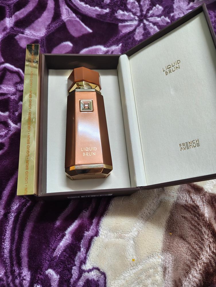 French Avenue Liquid Brun Eau de Parfum for Unisex - Customer Photo From Hafiz Khan