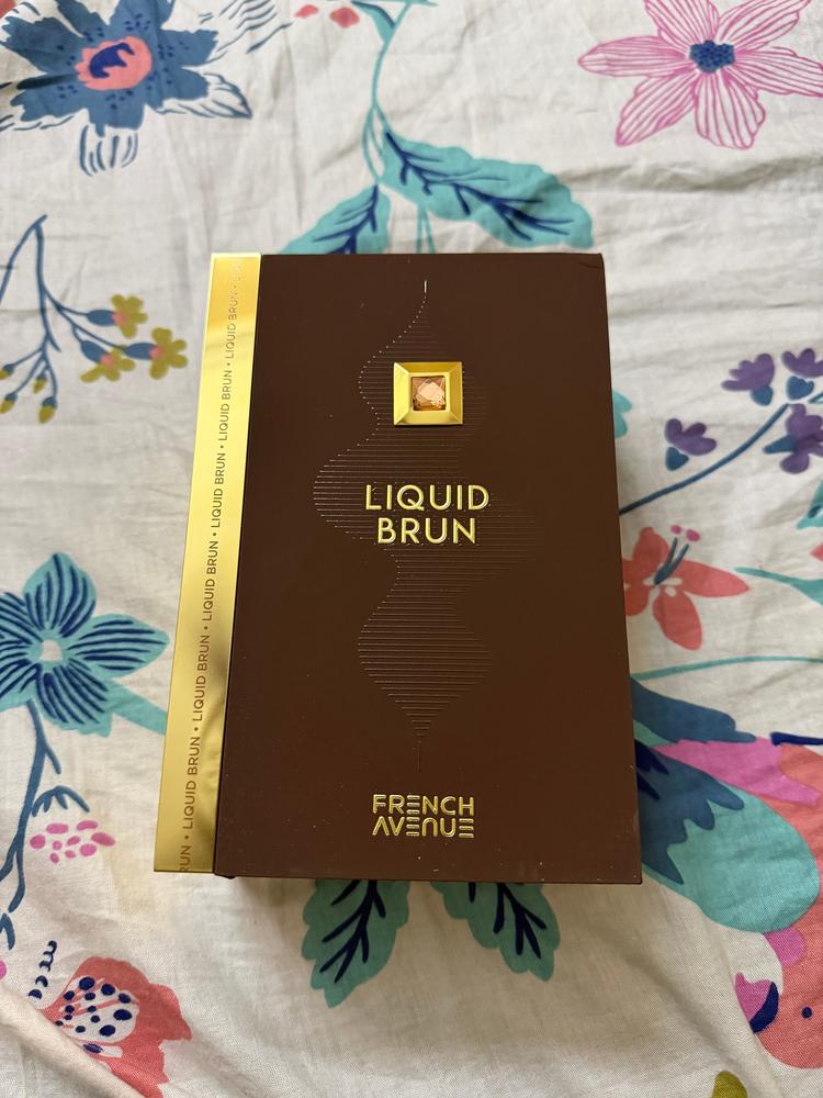 French Avenue Liquid Brun Eau de Parfum for Unisex - Customer Photo From Rahul Rawat