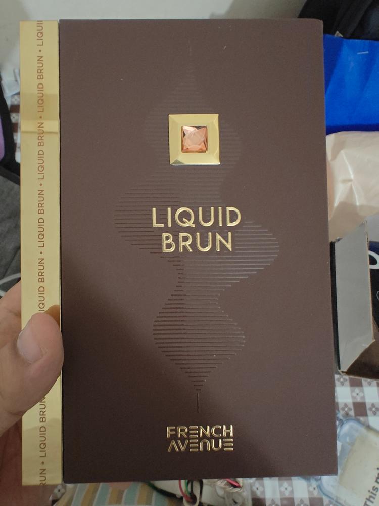 French Avenue Liquid Brun Eau de Parfum for Unisex - Customer Photo From Tarun Dheer