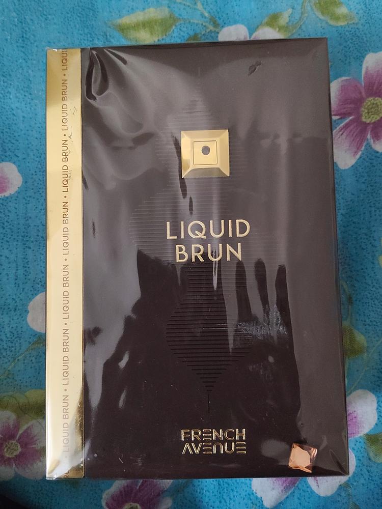 French Avenue Liquid Brun Eau de Parfum for Unisex - Customer Photo From Ahammed Fashim
