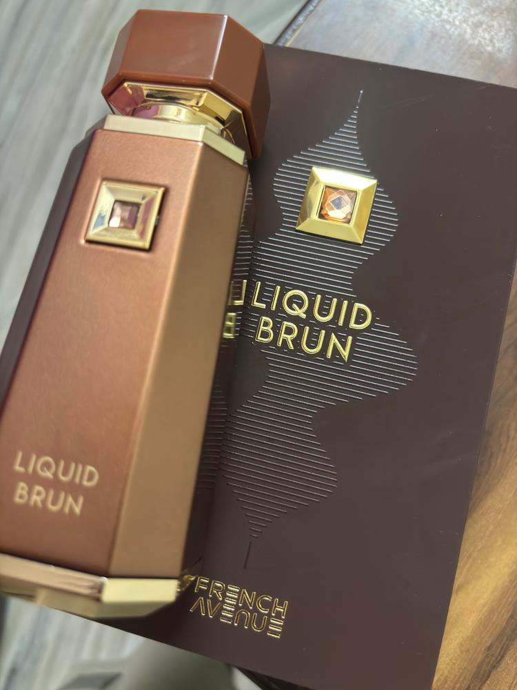 French Avenue Liquid Brun Eau de Parfum for Unisex - Customer Photo From Aryan Sutradhar 