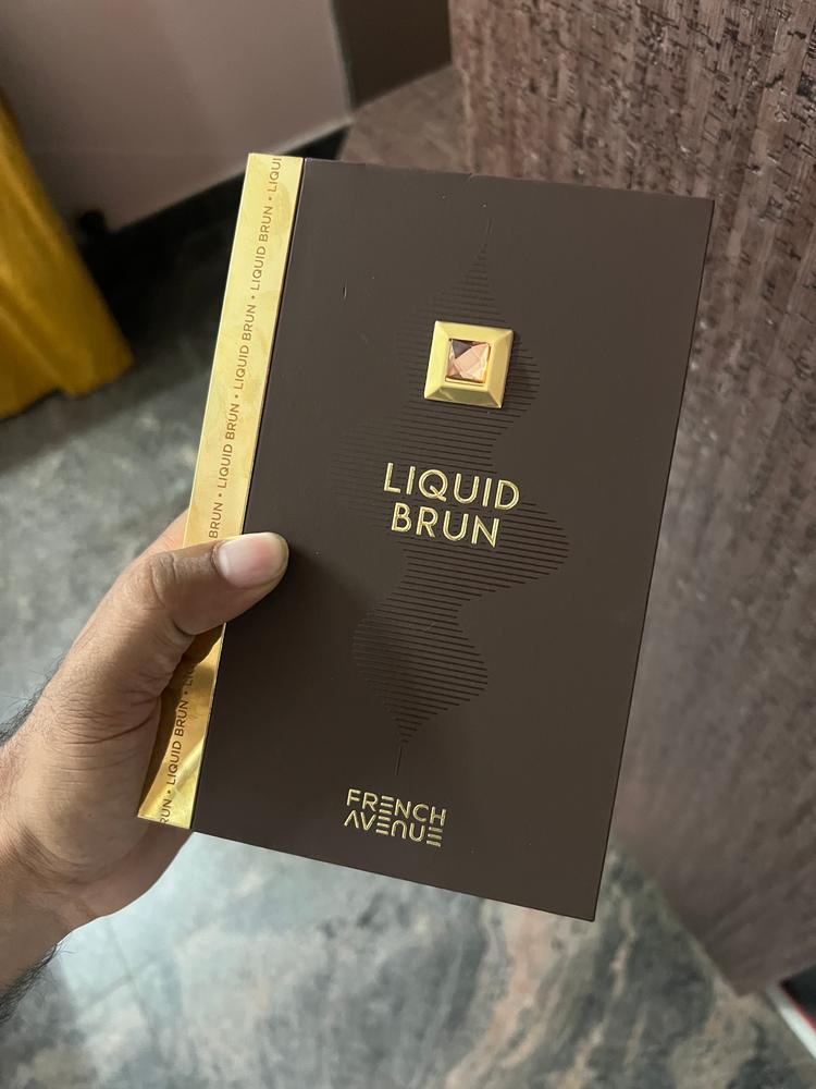 French Avenue Liquid Brun Eau de Parfum for Unisex - Customer Photo From Syed Abrar