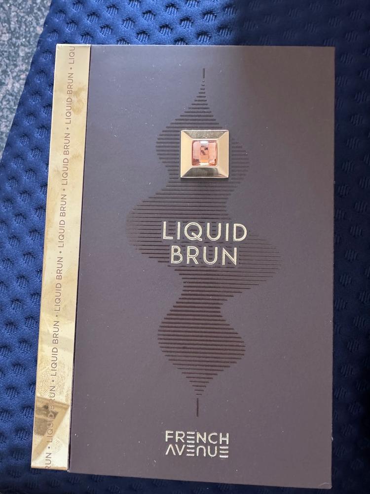 French Avenue Liquid Brun Eau de Parfum for Unisex - Customer Photo From Satyajit Khuntia