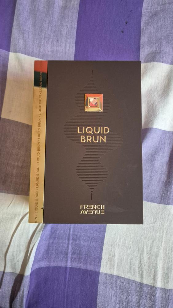 French Avenue Liquid Brun Eau de Parfum for Unisex - Customer Photo From Samrat Paul