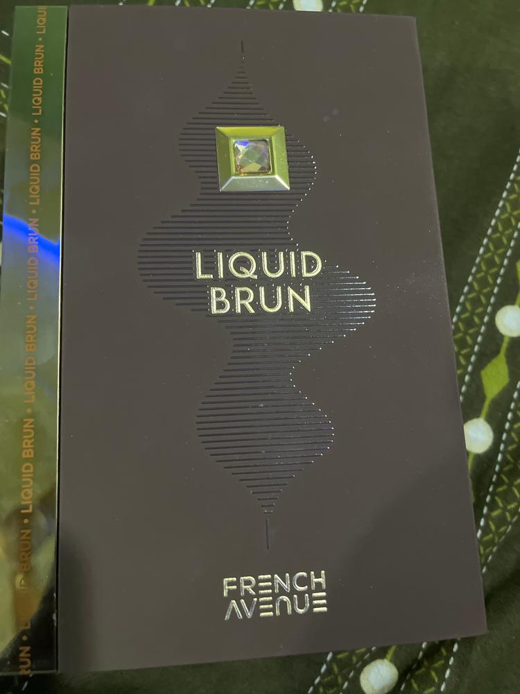 French Avenue Liquid Brun Eau de Parfum for Unisex - Customer Photo From Abhi A.