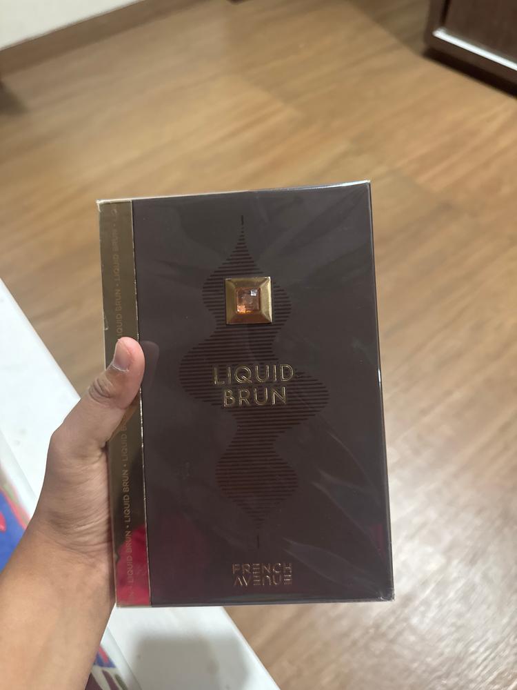French Avenue Liquid Brun Eau de Parfum for Unisex - Customer Photo From Isha bora 
