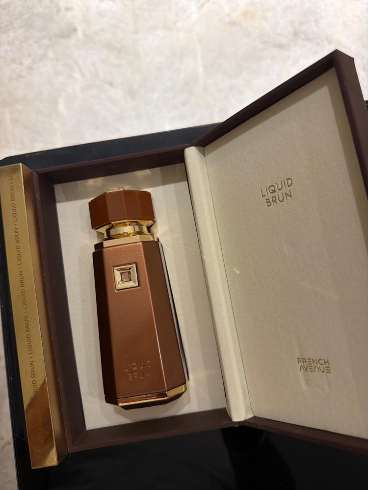 French Avenue Liquid Brun Eau de Parfum for Unisex - Customer Photo From Yash 