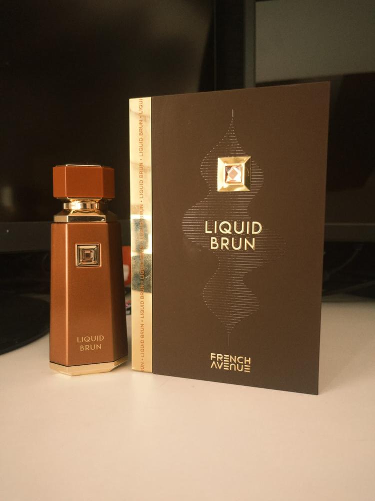 French Avenue Liquid Brun Eau de Parfum for Unisex - Customer Photo From Madhavan 