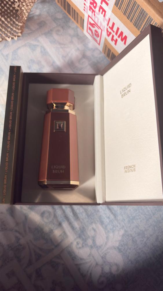 French Avenue Liquid Brun Eau de Parfum for Unisex - Customer Photo From Yuvaan Varma