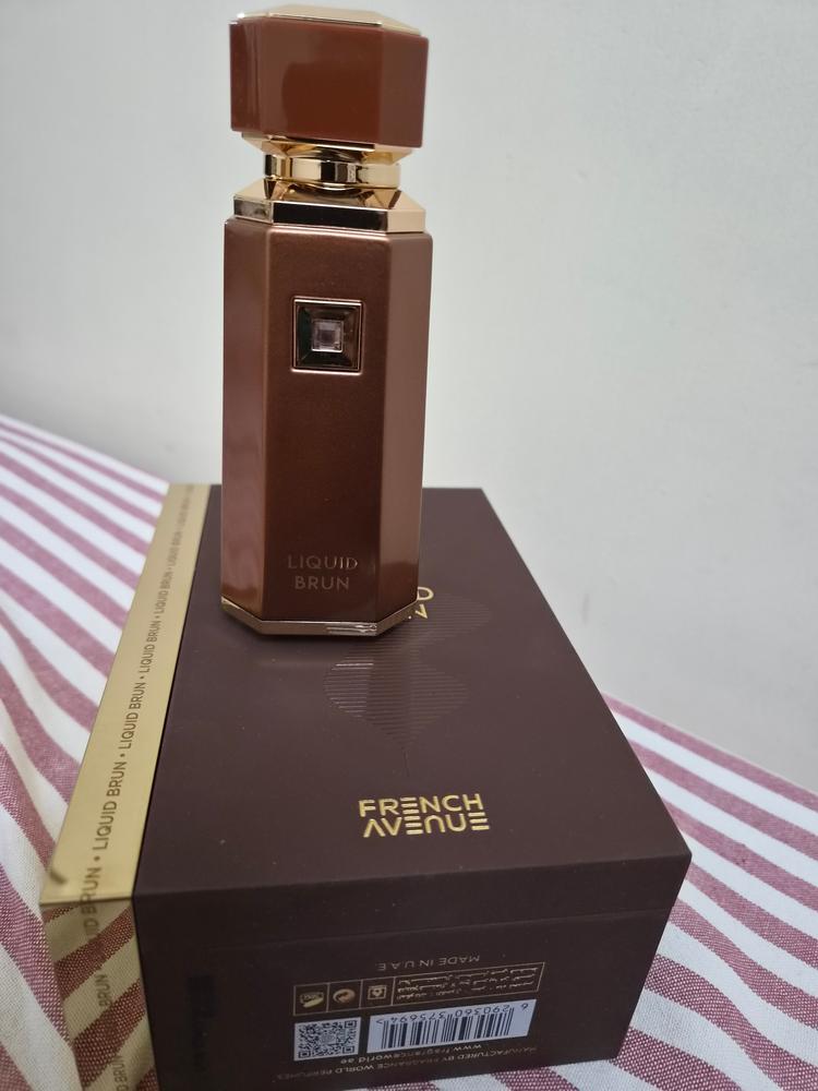 French Avenue Liquid Brun Eau de Parfum for Unisex - Customer Photo From Vishnu Vardhan Dadi