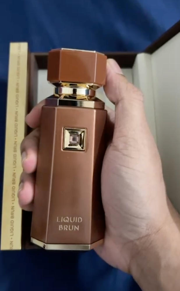 French Avenue Liquid Brun Eau de Parfum for Unisex - Customer Photo From Ram Barath