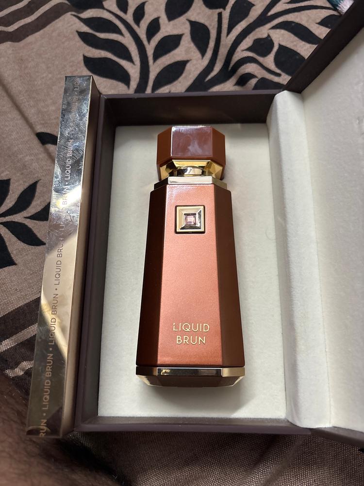 French Avenue Liquid Brun Eau de Parfum for Unisex - Customer Photo From Gokul