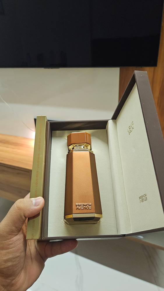 French Avenue Liquid Brun Eau de Parfum for Unisex - Customer Photo From Rohan Ravindra Trivedi